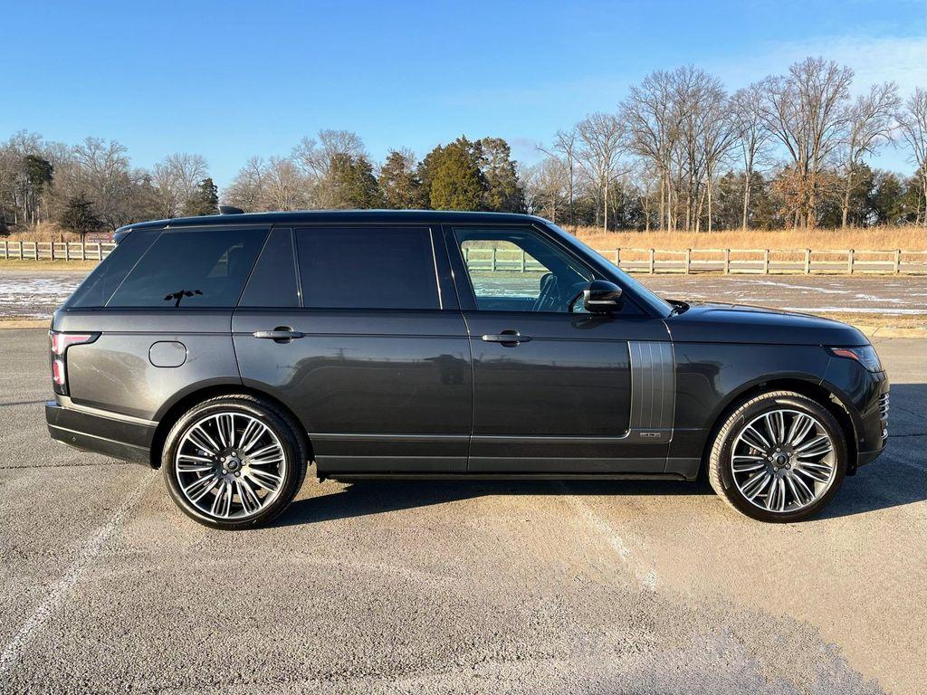 used 2021 Land Rover Range Rover car, priced at $52,950