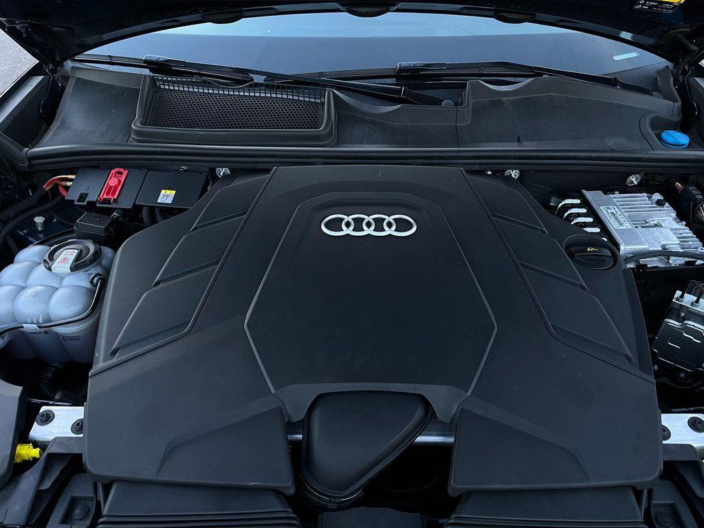 used 2023 Audi Q8 car, priced at $51,500