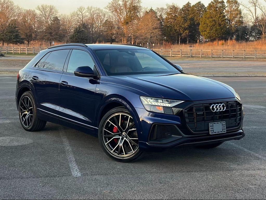 used 2023 Audi Q8 car, priced at $51,500