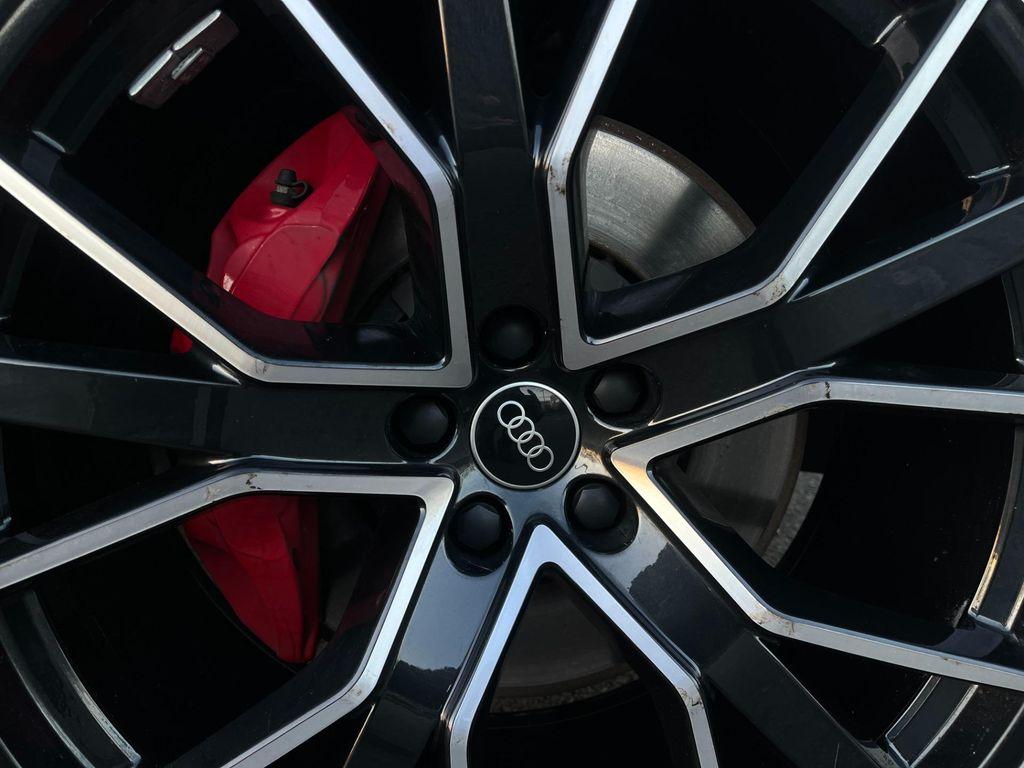 used 2023 Audi Q8 car, priced at $51,500