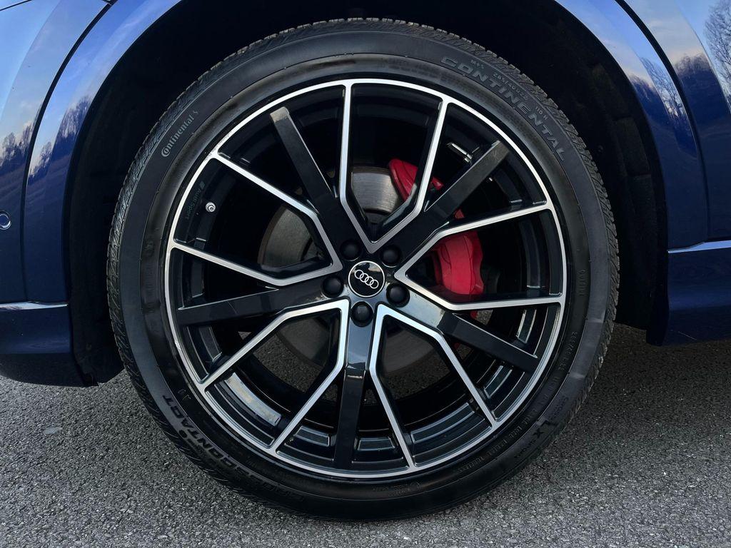 used 2023 Audi Q8 car, priced at $51,500