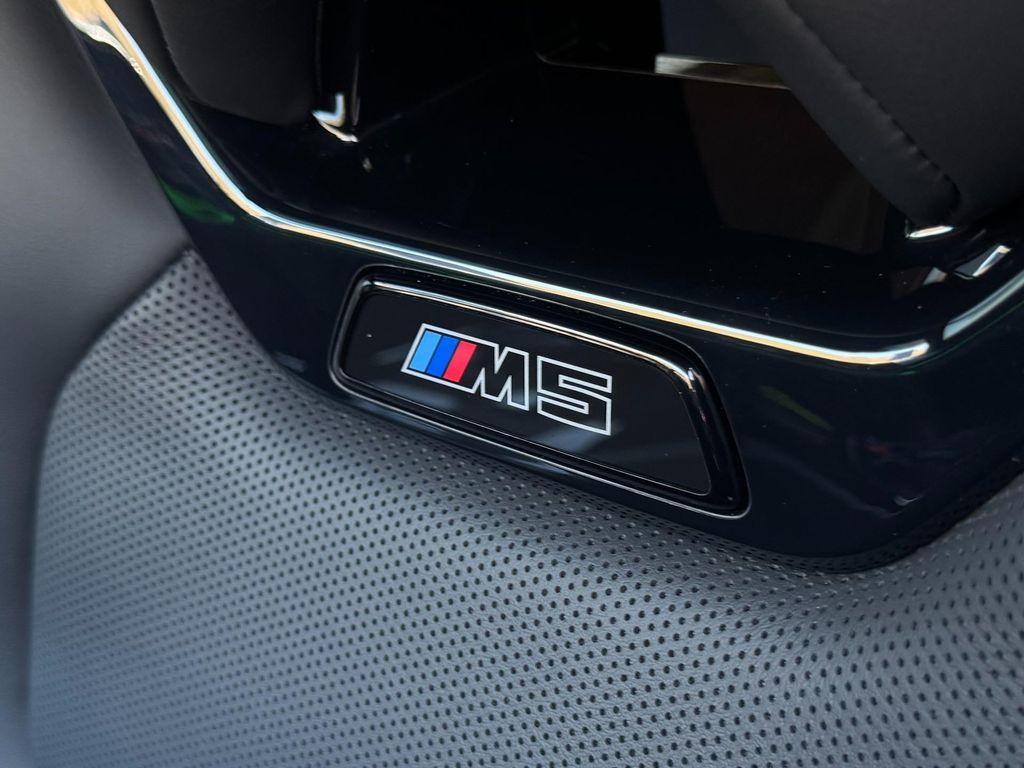 used 2025 BMW M5 car, priced at $132,950