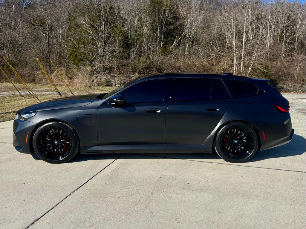 used 2025 BMW M5 car, priced at $132,950