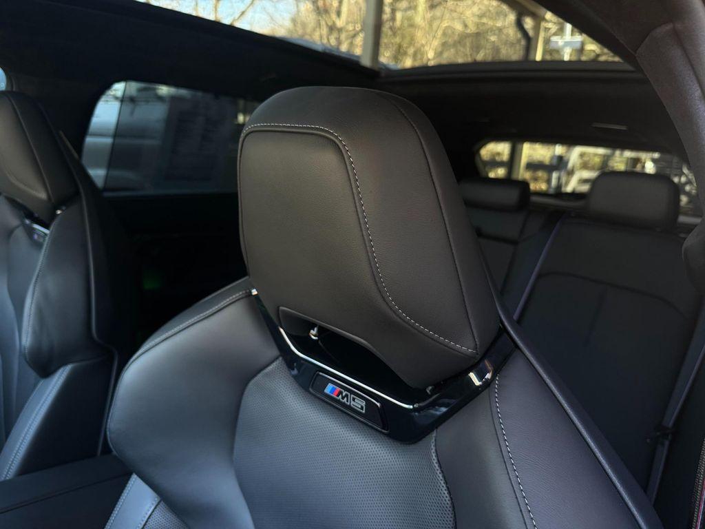 used 2025 BMW M5 car, priced at $132,950