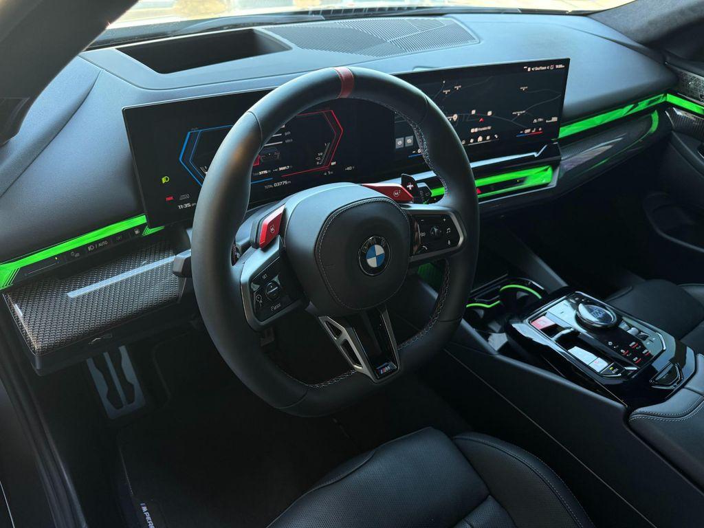 used 2025 BMW M5 car, priced at $132,950