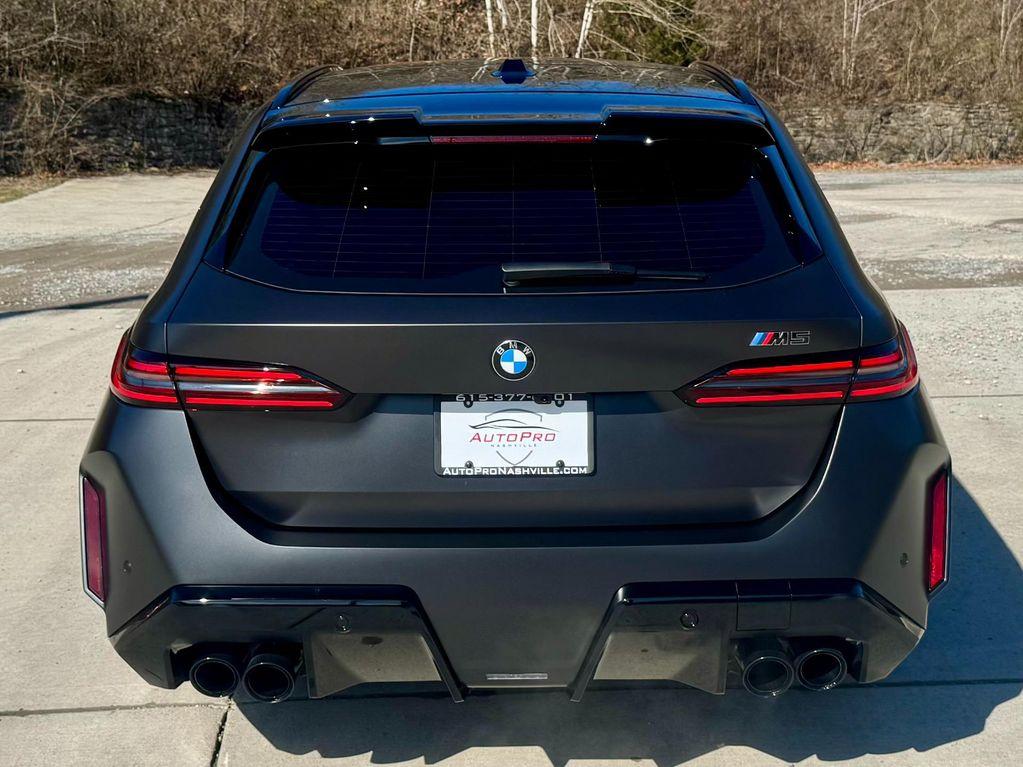 used 2025 BMW M5 car, priced at $132,950