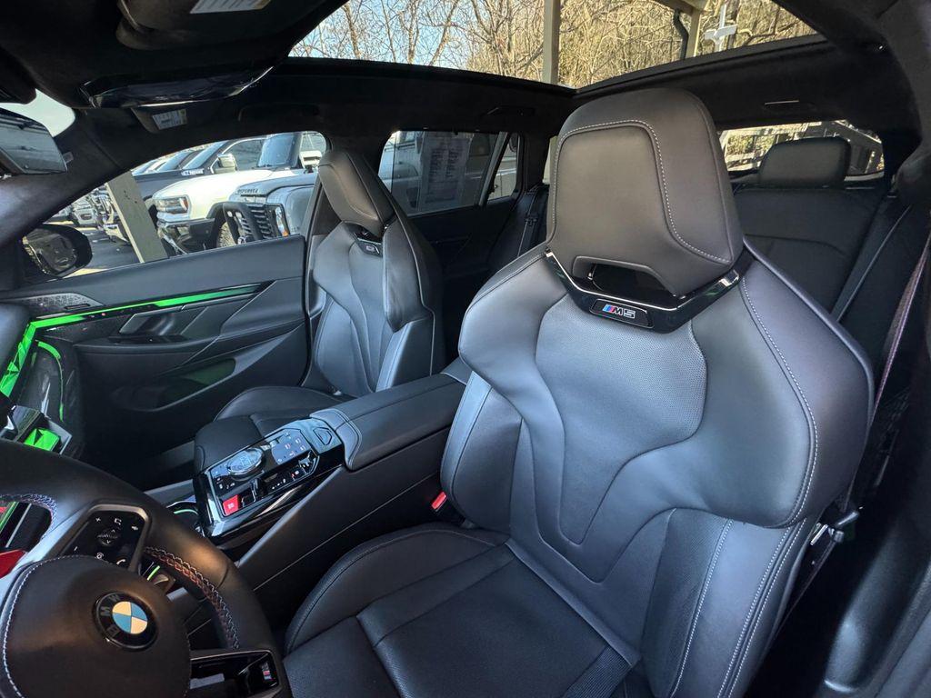 used 2025 BMW M5 car, priced at $132,950