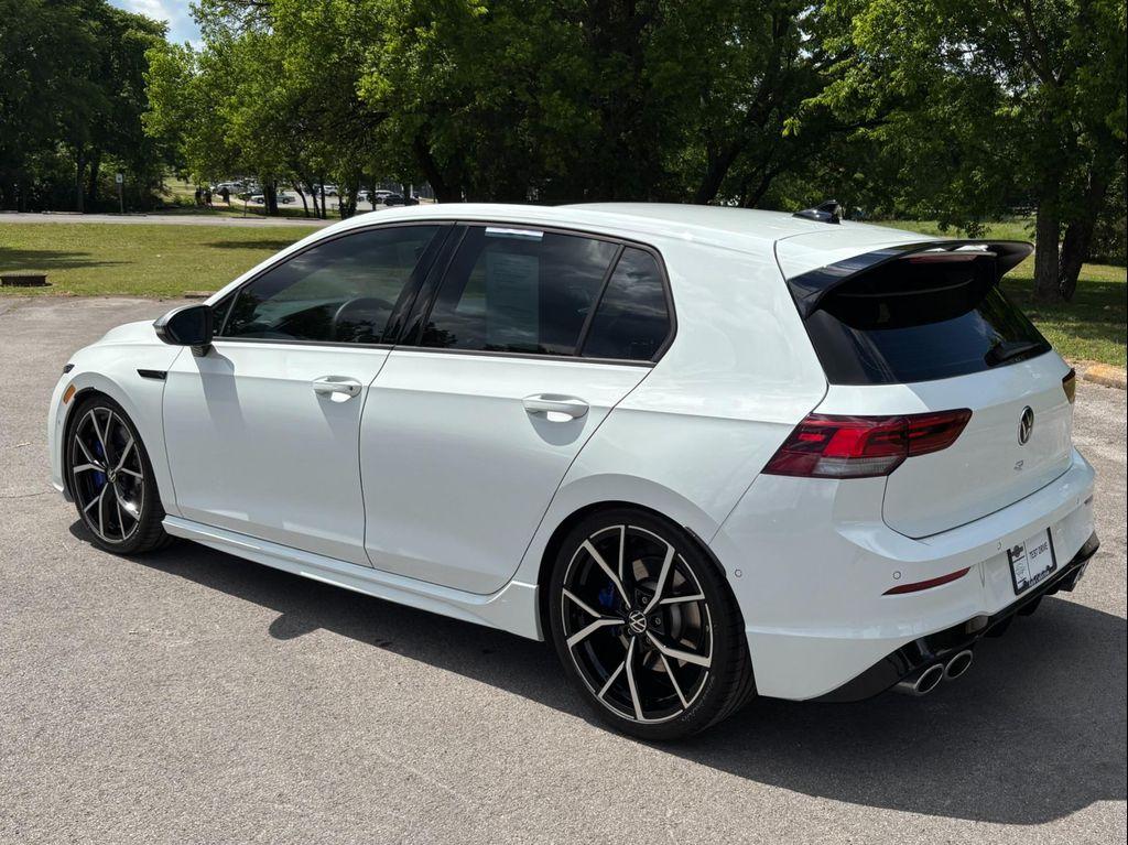used 2024 Volkswagen Golf R car, priced at $44,500