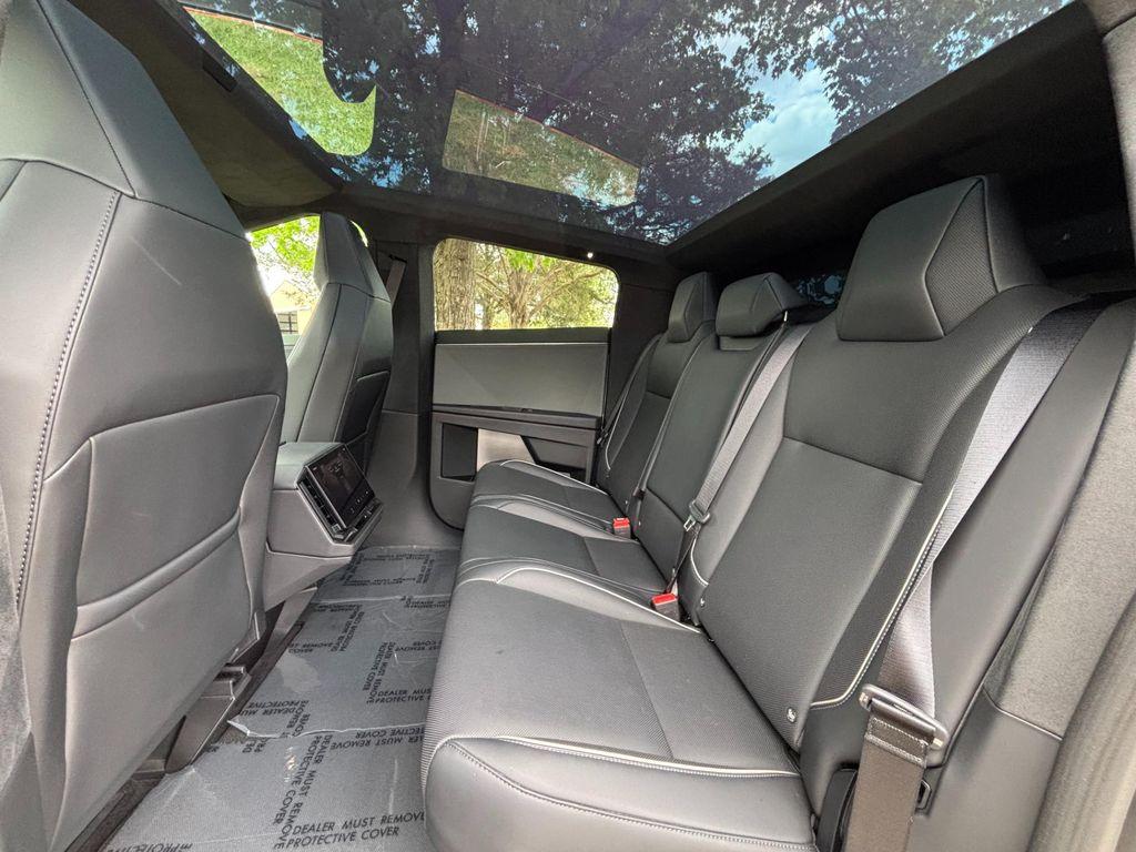 used 2024 Tesla Cybertruck car, priced at $77,950
