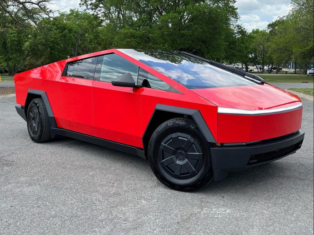 used 2024 Tesla Cybertruck car, priced at $77,950
