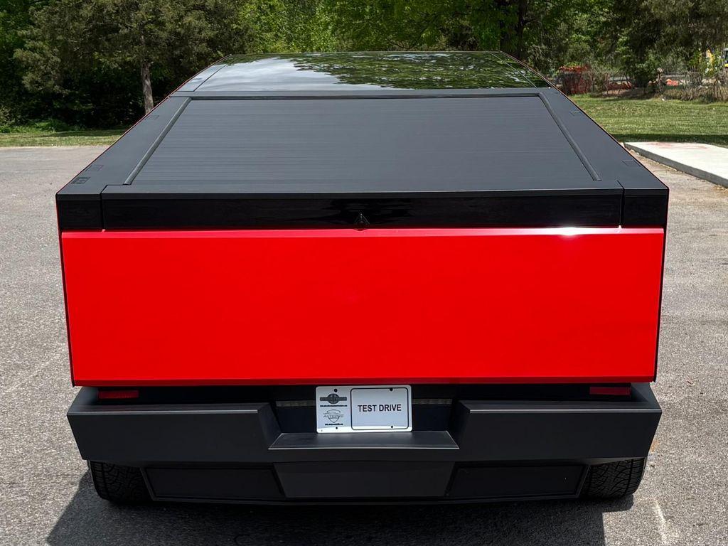 used 2024 Tesla Cybertruck car, priced at $77,950