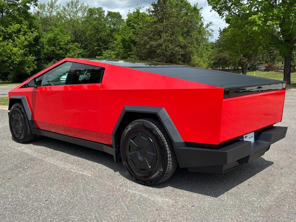 used 2024 Tesla Cybertruck car, priced at $77,950