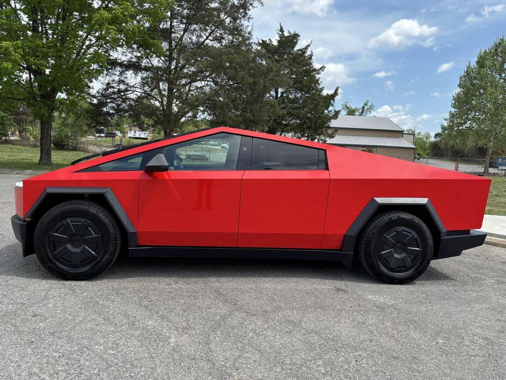 used 2024 Tesla Cybertruck car, priced at $77,950