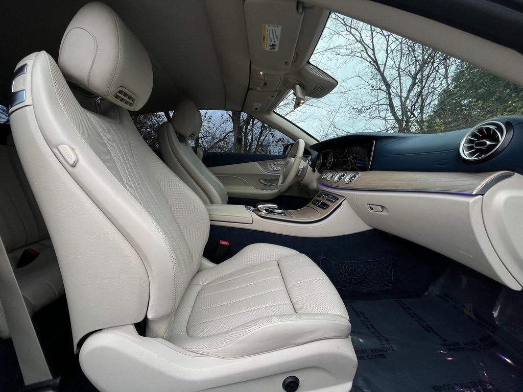 used 2018 Mercedes-Benz E-Class car, priced at $34,900