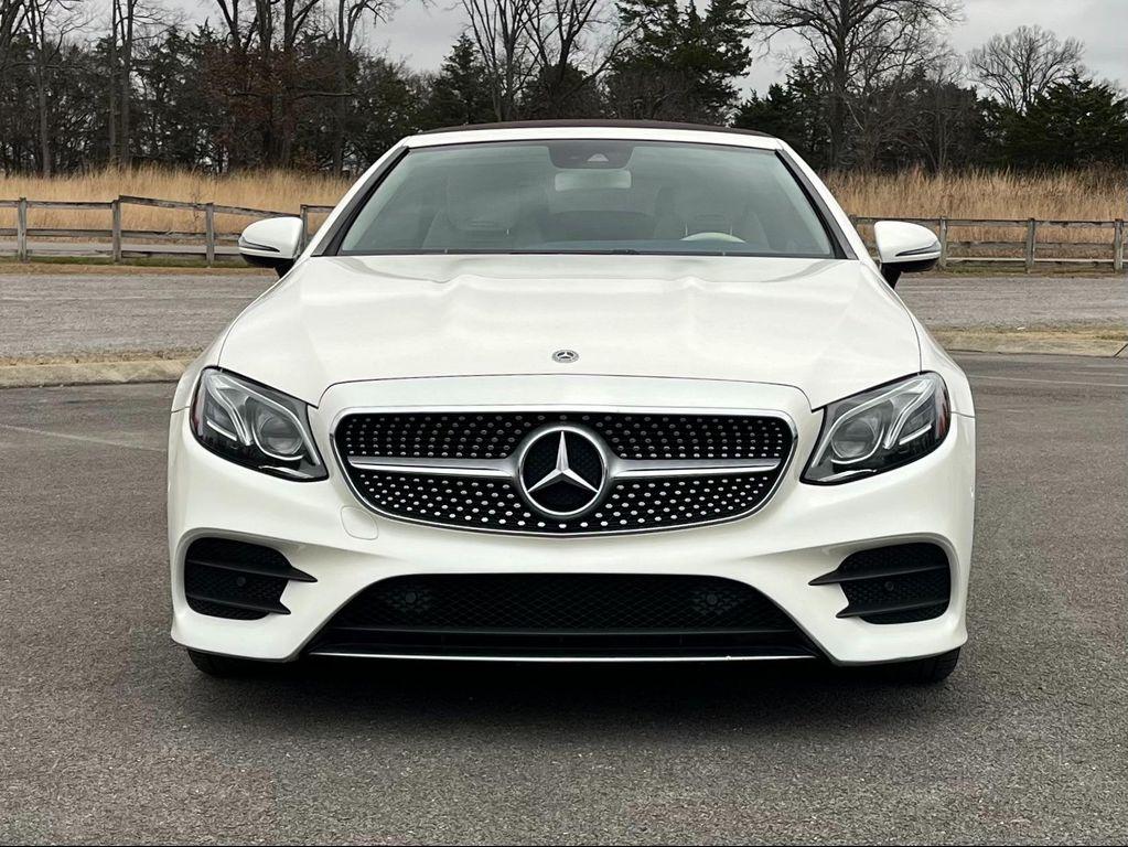 used 2018 Mercedes-Benz E-Class car, priced at $34,900