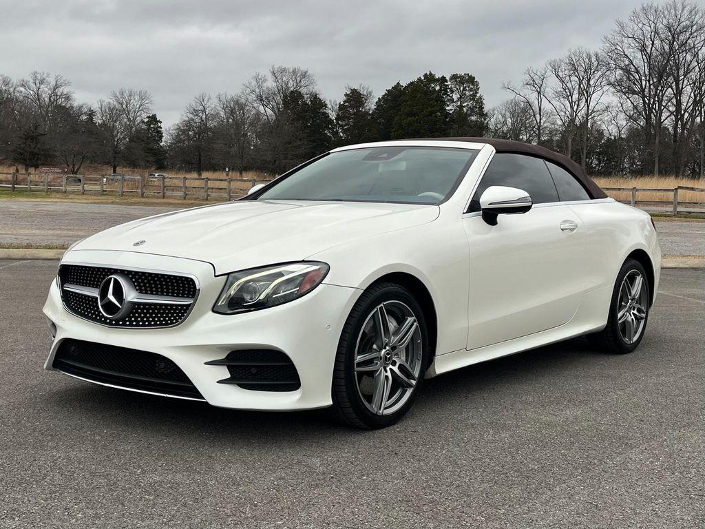 used 2018 Mercedes-Benz E-Class car, priced at $34,900