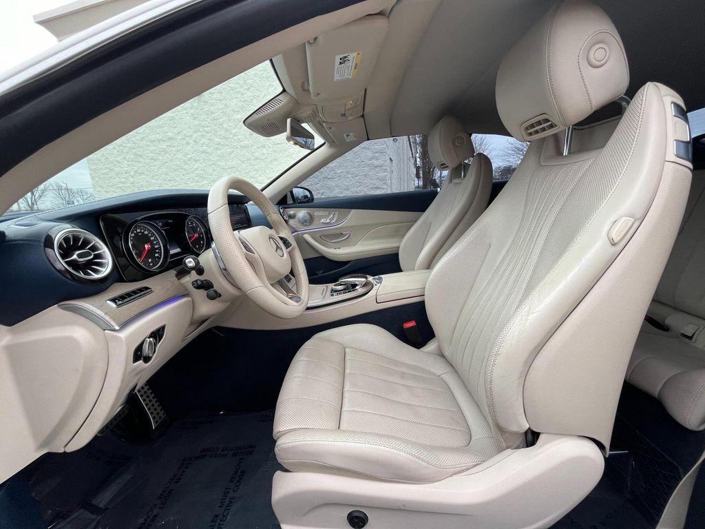 used 2018 Mercedes-Benz E-Class car, priced at $34,900