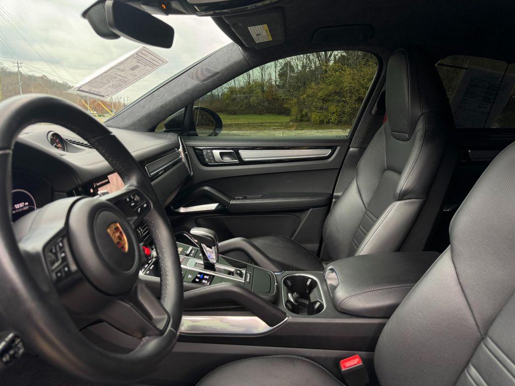 used 2022 Porsche Cayenne car, priced at $136,900