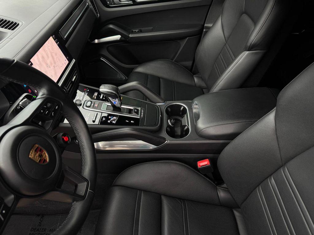 used 2022 Porsche Cayenne car, priced at $136,900