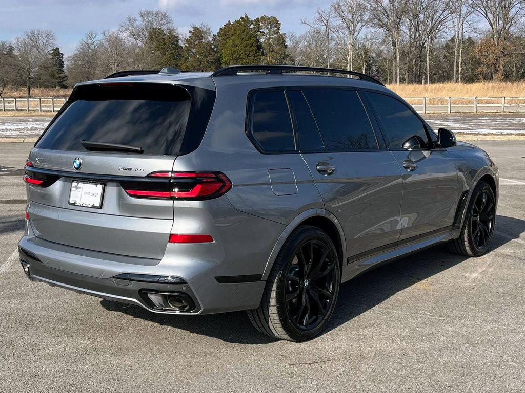 used 2026 BMW X7 car, priced at $89,950