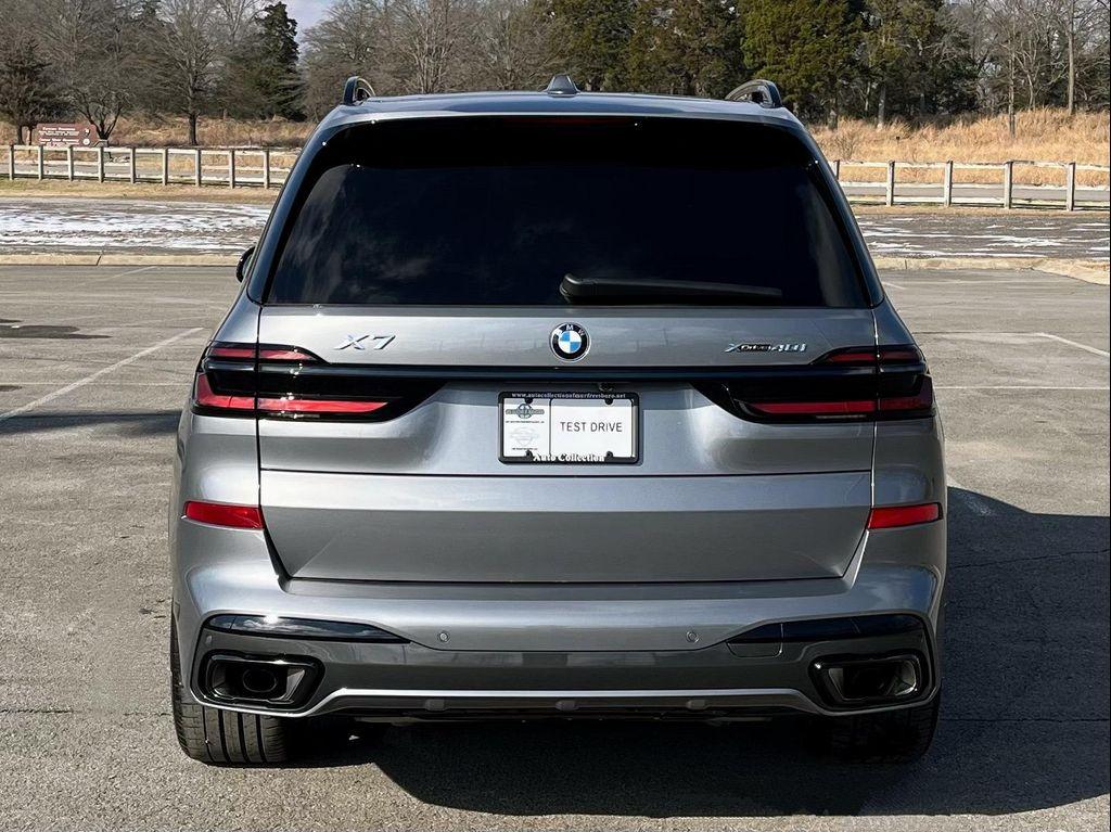 used 2026 BMW X7 car, priced at $89,950
