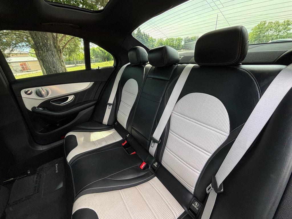 used 2018 Mercedes-Benz AMG C 63 car, priced at $43,950