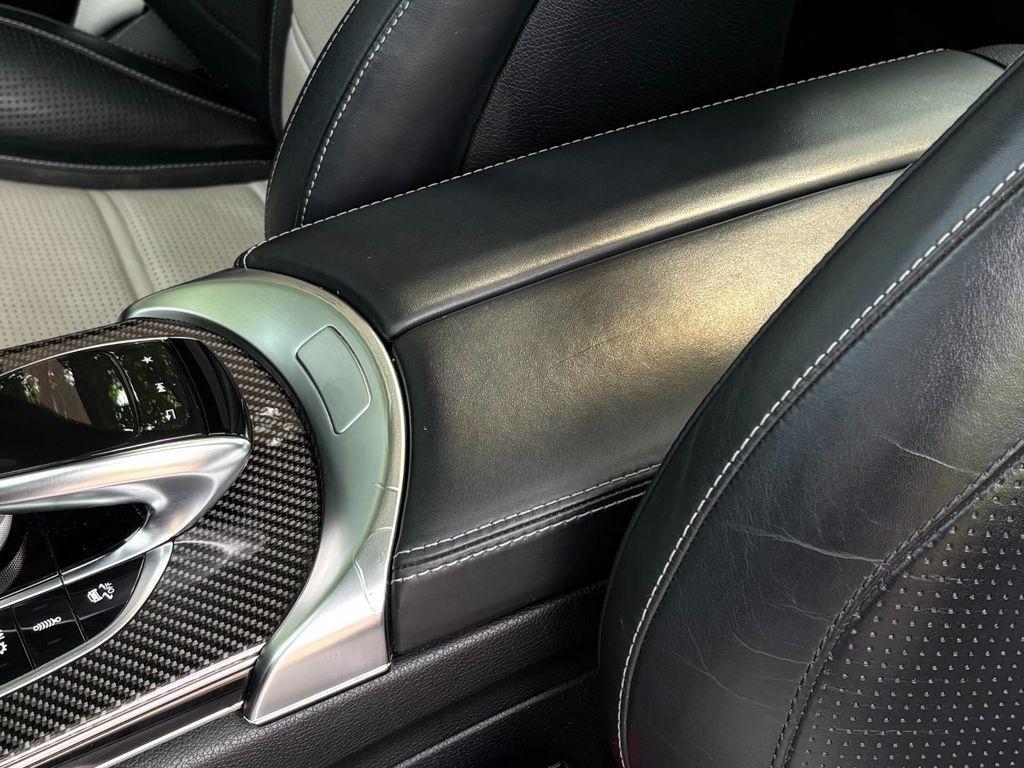 used 2018 Mercedes-Benz AMG C 63 car, priced at $43,950