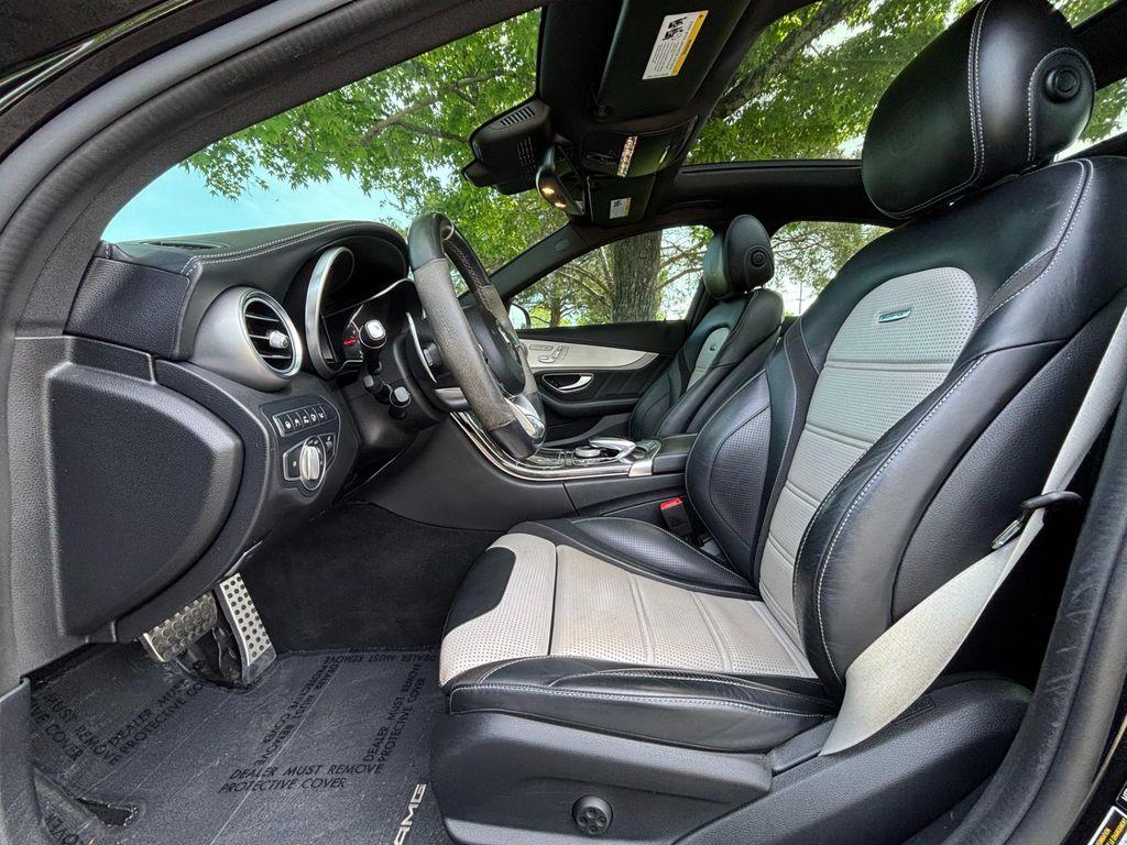 used 2018 Mercedes-Benz AMG C 63 car, priced at $43,950