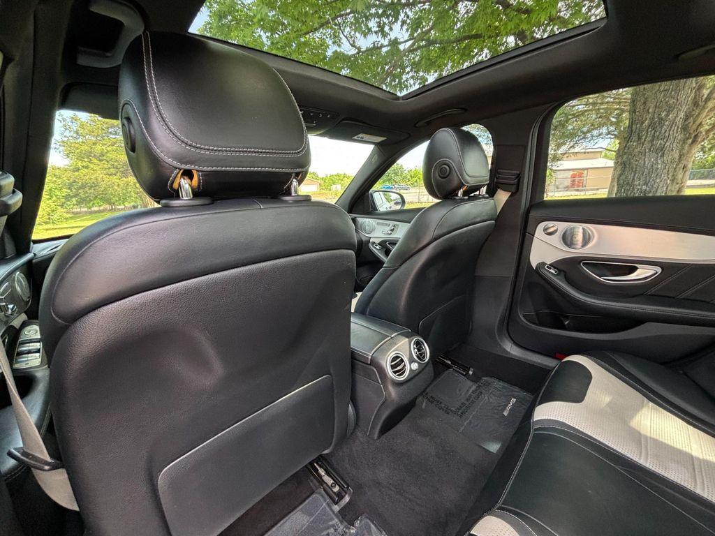 used 2018 Mercedes-Benz AMG C 63 car, priced at $43,950