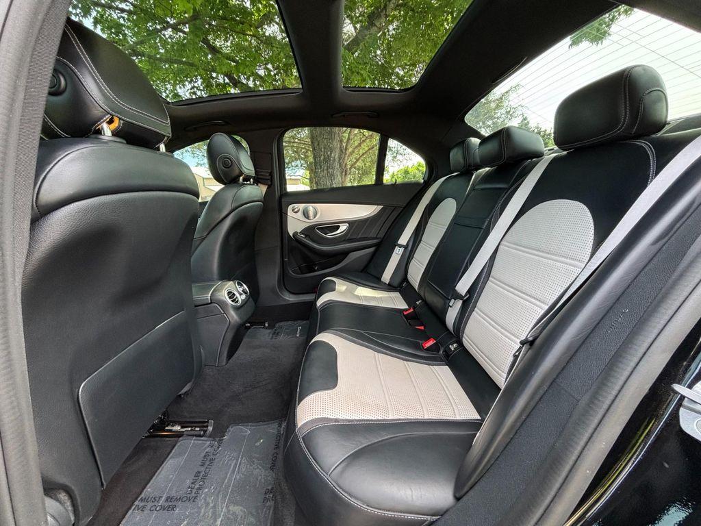 used 2018 Mercedes-Benz AMG C 63 car, priced at $43,950