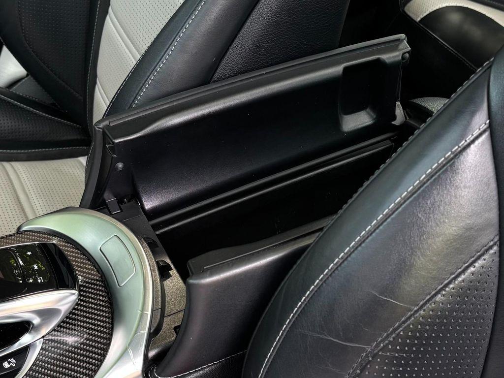 used 2018 Mercedes-Benz AMG C 63 car, priced at $43,950