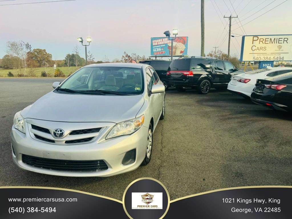 used 2011 Toyota Corolla car, priced at $4,499