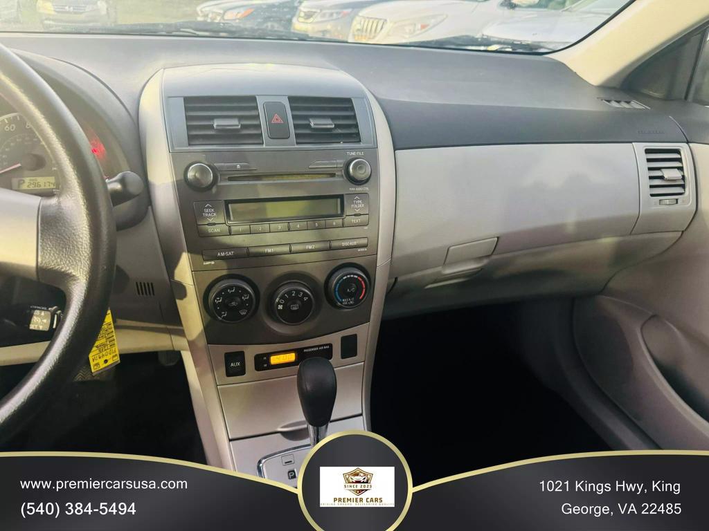 used 2011 Toyota Corolla car, priced at $4,499