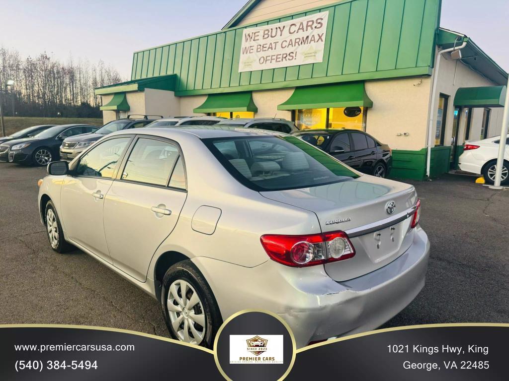 used 2011 Toyota Corolla car, priced at $4,499