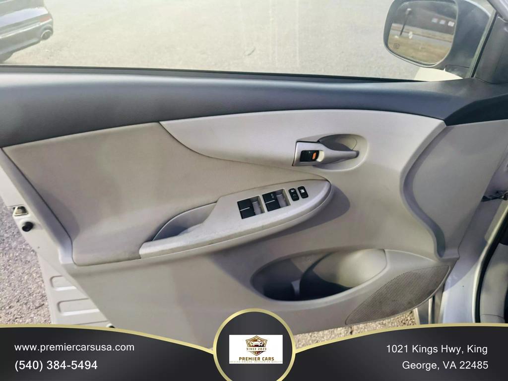 used 2011 Toyota Corolla car, priced at $4,499