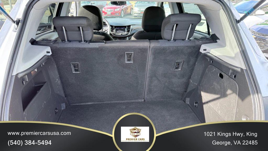 used 2021 Chevrolet Trax car, priced at $9,999