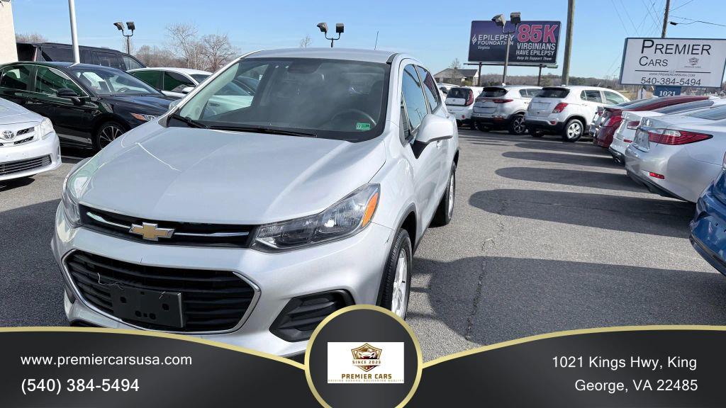 used 2021 Chevrolet Trax car, priced at $9,999