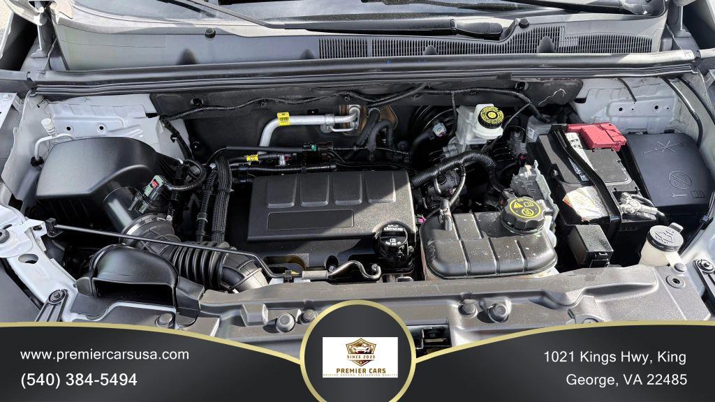 used 2021 Chevrolet Trax car, priced at $9,999