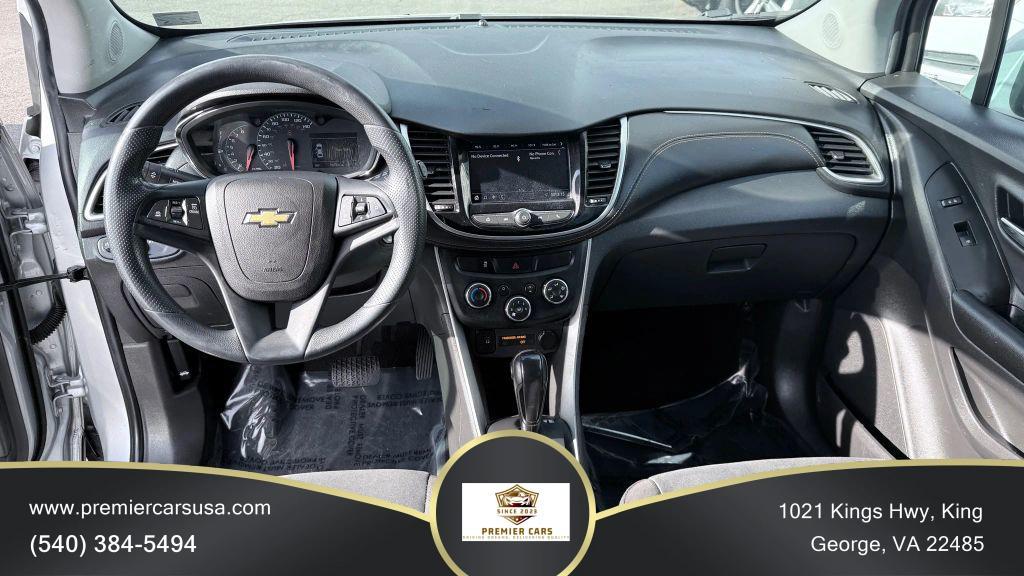 used 2021 Chevrolet Trax car, priced at $9,999