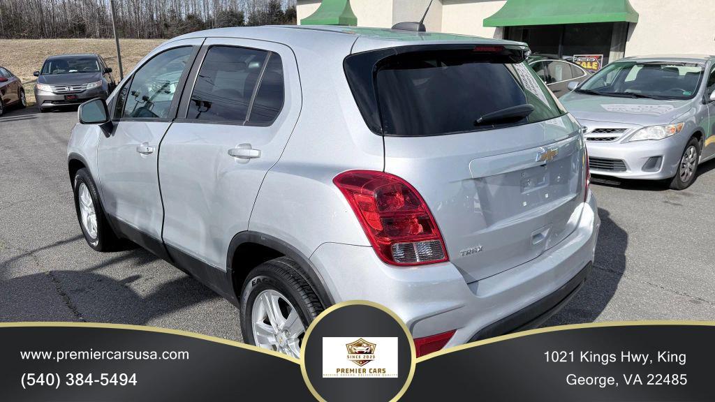 used 2021 Chevrolet Trax car, priced at $9,999