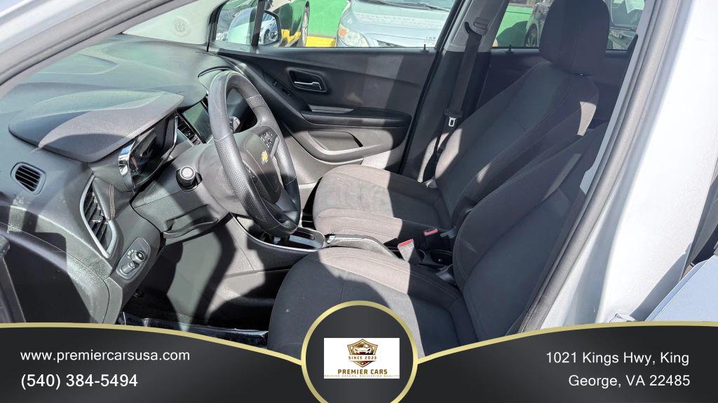 used 2021 Chevrolet Trax car, priced at $9,999