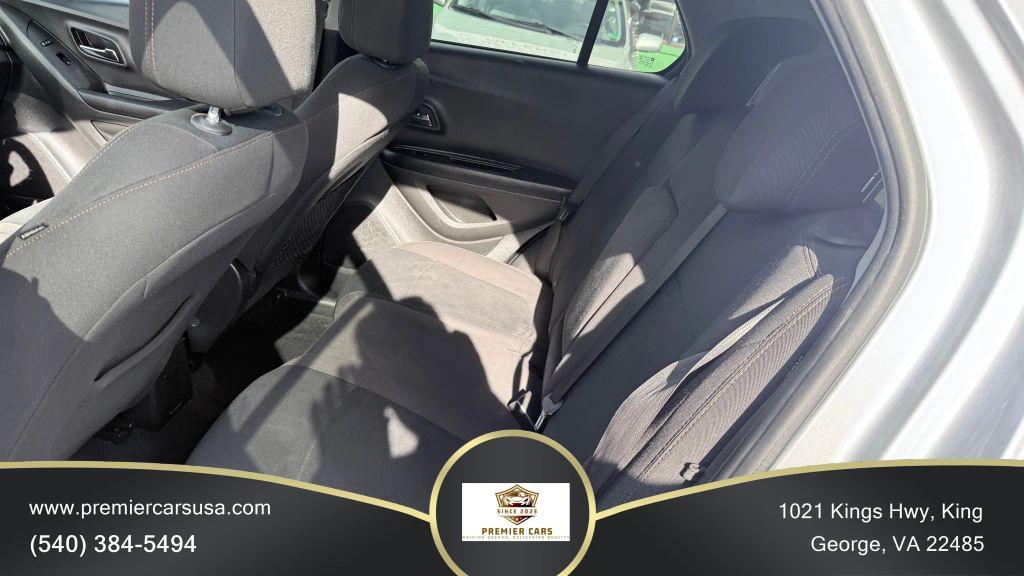 used 2021 Chevrolet Trax car, priced at $9,999