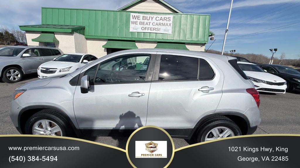 used 2021 Chevrolet Trax car, priced at $9,999
