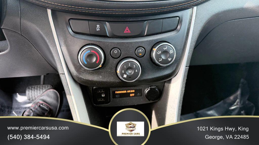 used 2021 Chevrolet Trax car, priced at $9,999