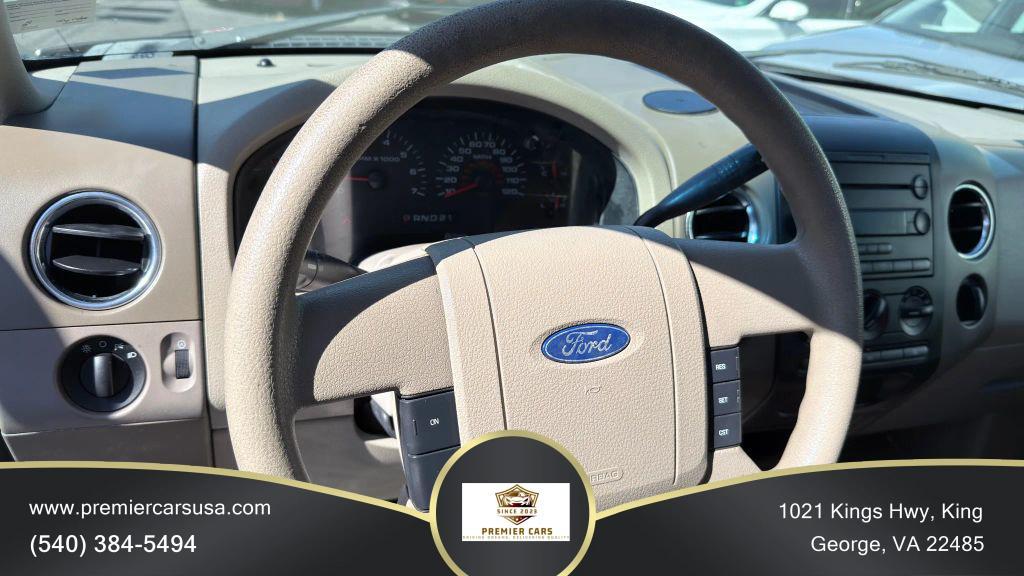 used 2006 Ford F-150 car, priced at $5,999