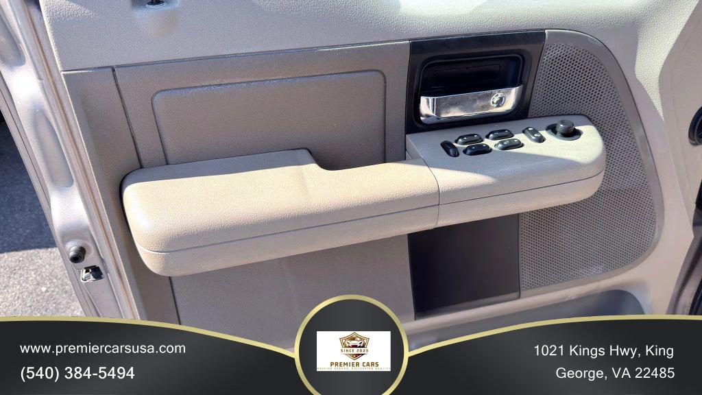 used 2006 Ford F-150 car, priced at $5,999