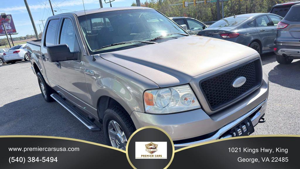 used 2006 Ford F-150 car, priced at $5,999