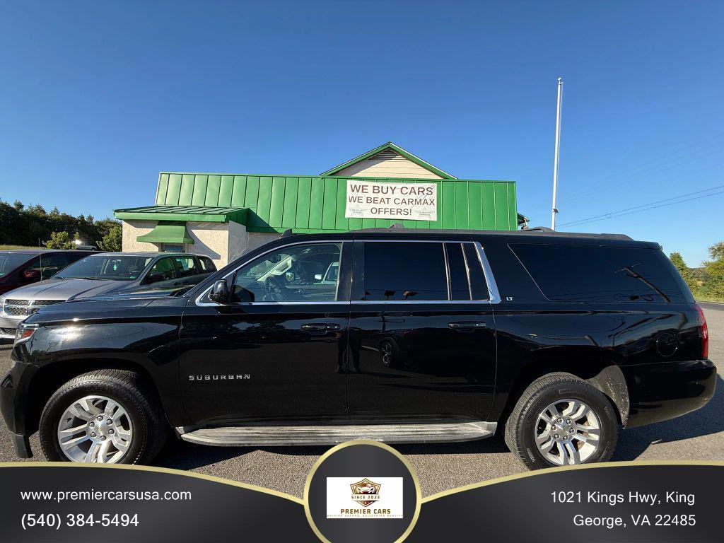 used 2015 Chevrolet Suburban car, priced at $15,499