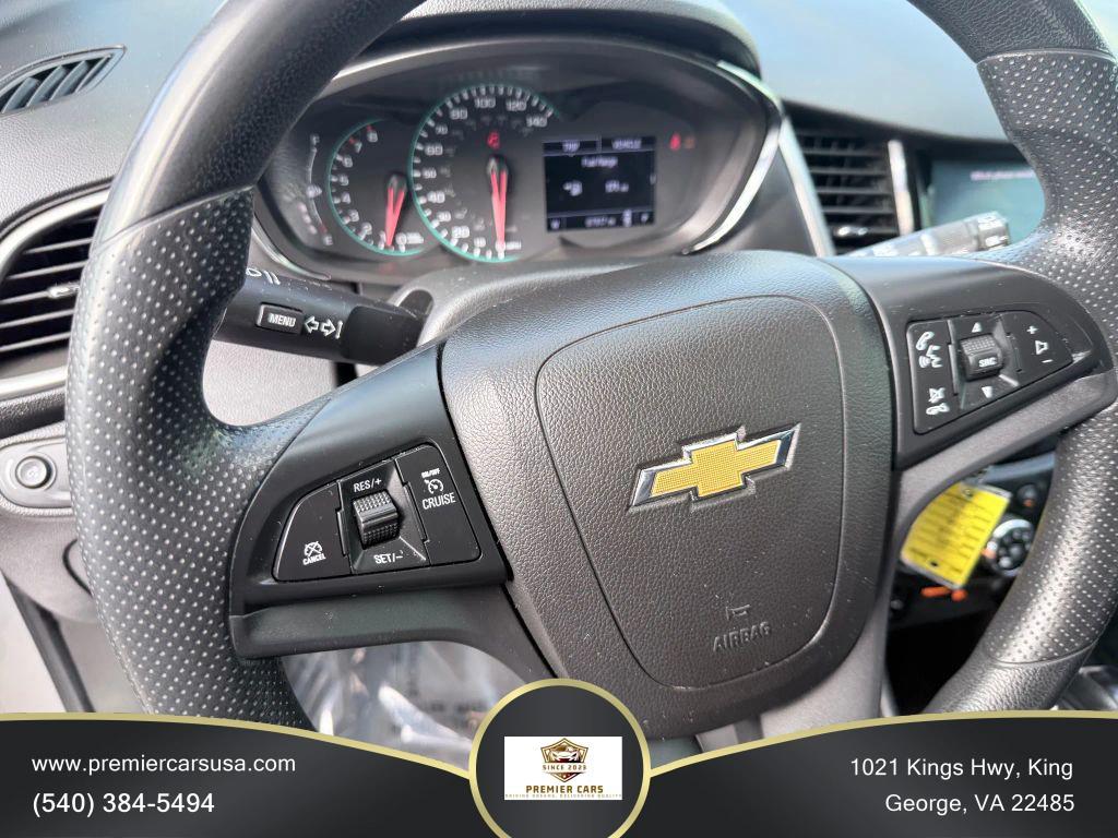 used 2020 Chevrolet Trax car, priced at $10,499