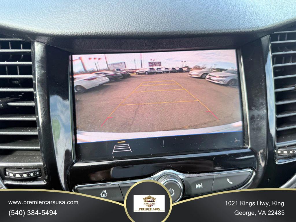 used 2020 Chevrolet Trax car, priced at $10,499